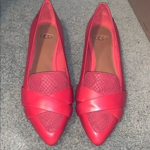 UgG loafers